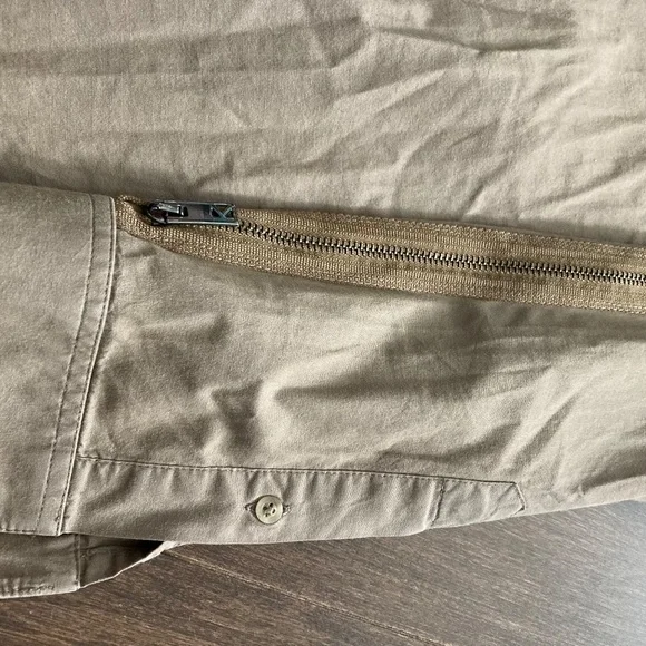 Kenzo Unique Shirt With Supper Sleeve